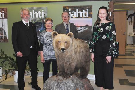 Koivurinteen Erä ry  on valittu vuoden 2018 metsästysseuraksi