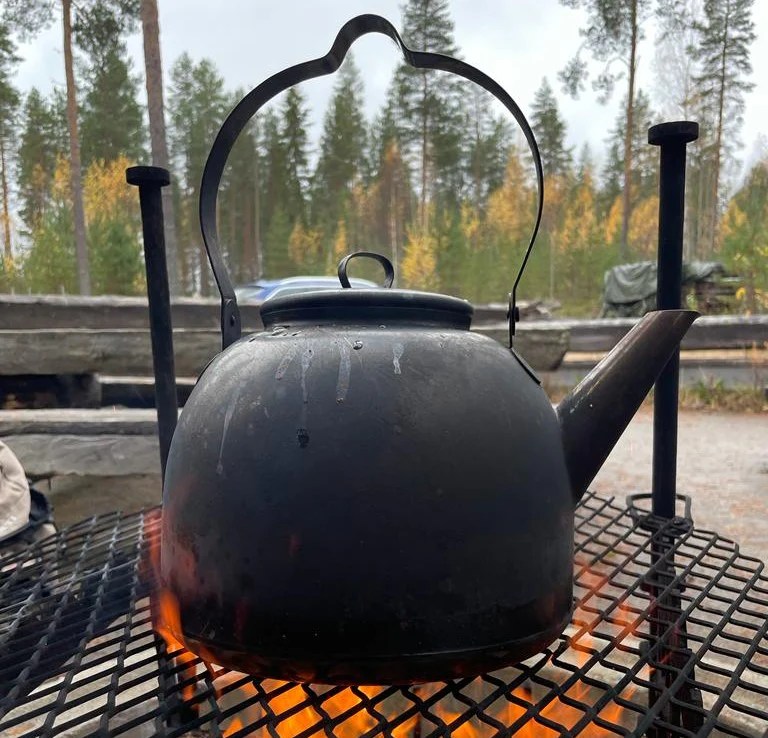 Kylän yhteinen hirvijahti